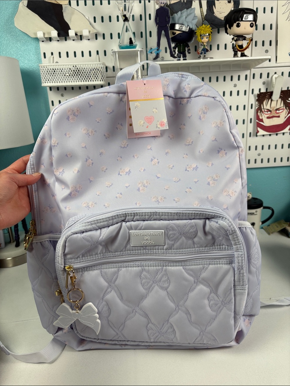 Loveshackfancy x target yoobi backpack